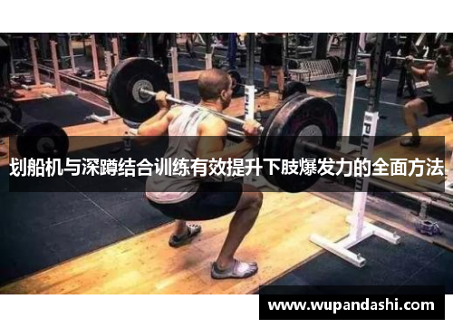 划船机与深蹲结合训练有效提升下肢爆发力的全面方法